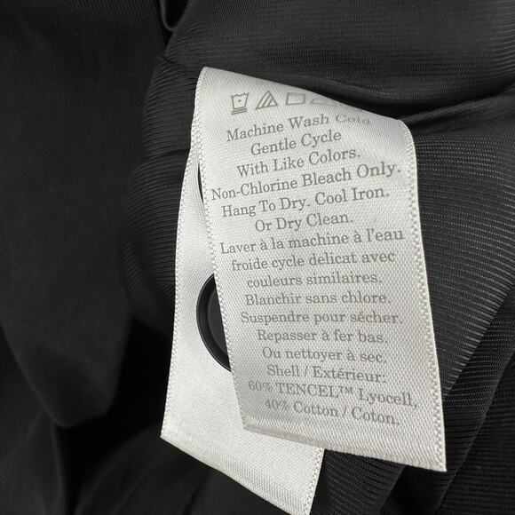 Everlane the 80s Blazer in black Size 2 - Picture 6 of 10